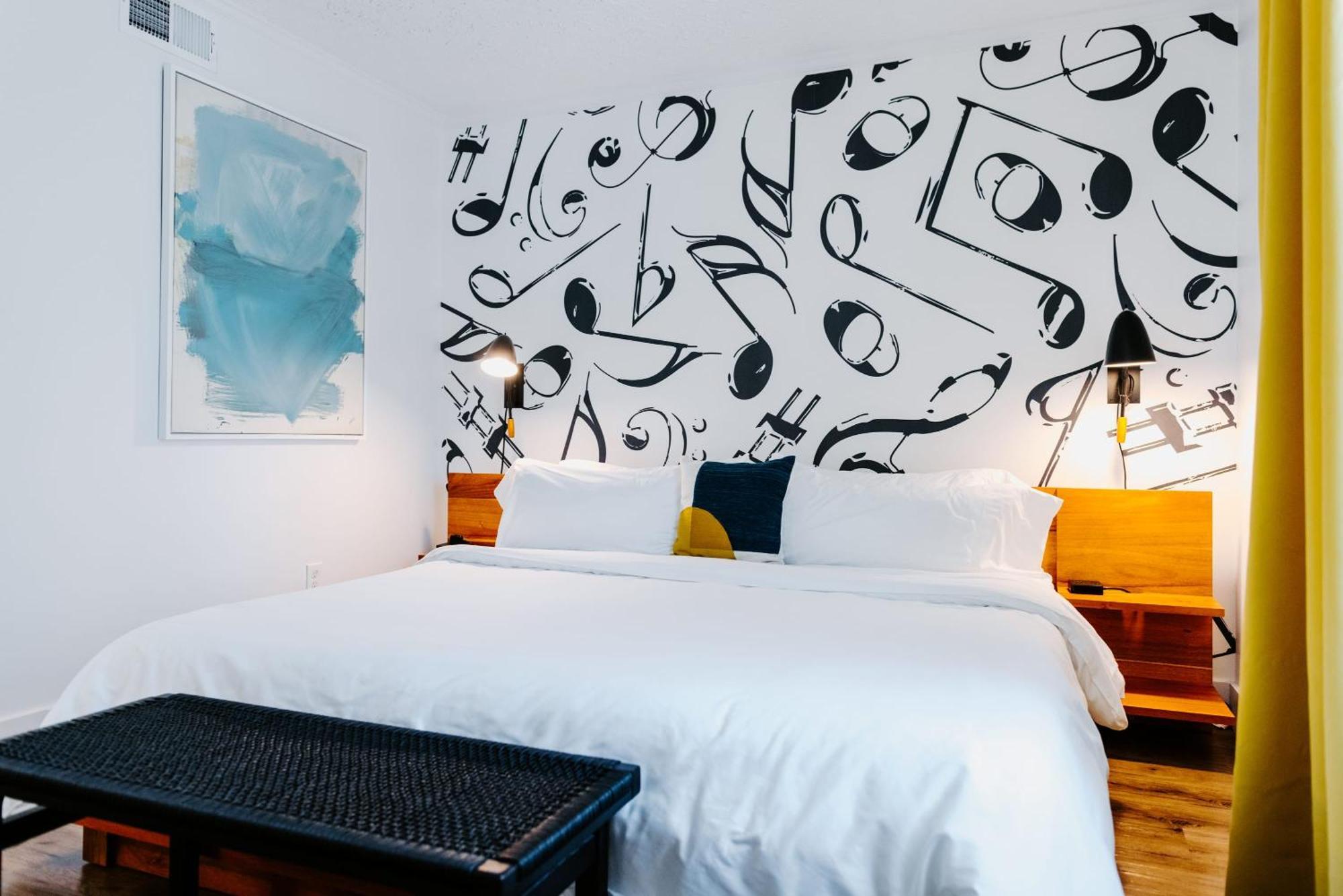 The Vinyl At Music Row - 1 Bedroom Apartment แนชวิลล์ ภายนอก รูปภาพ