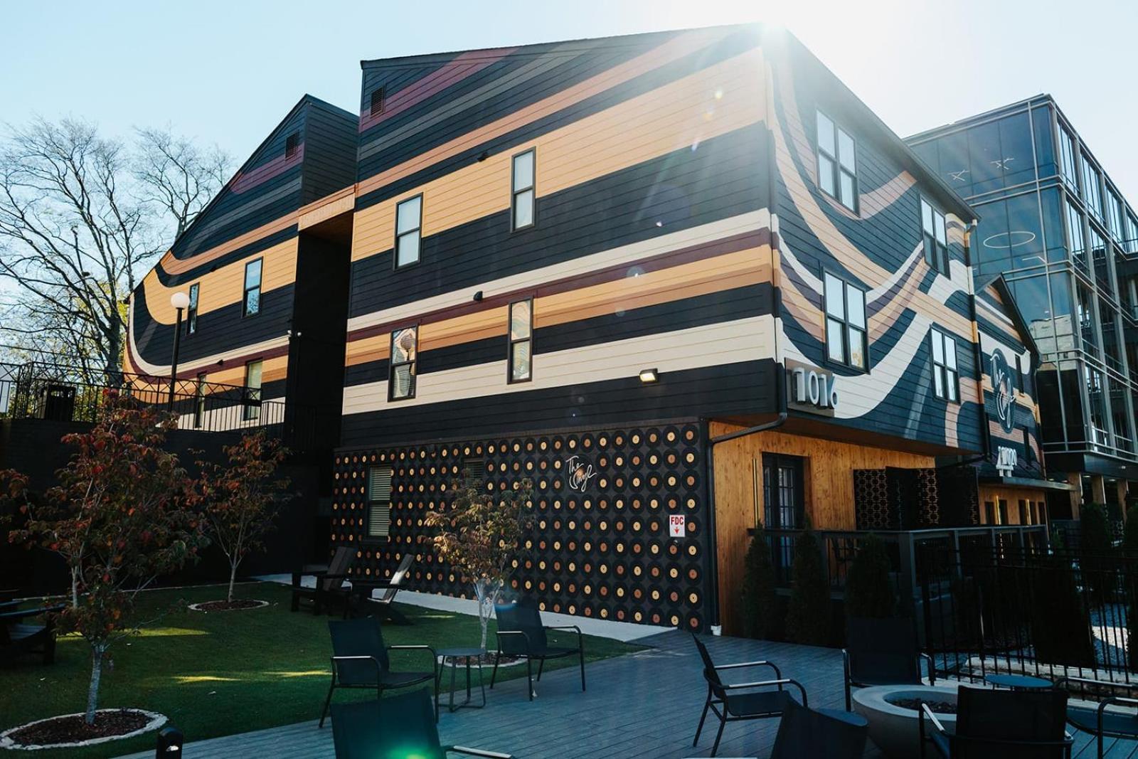 The Vinyl At Music Row - 1 Bedroom Apartment แนชวิลล์ ภายนอก รูปภาพ