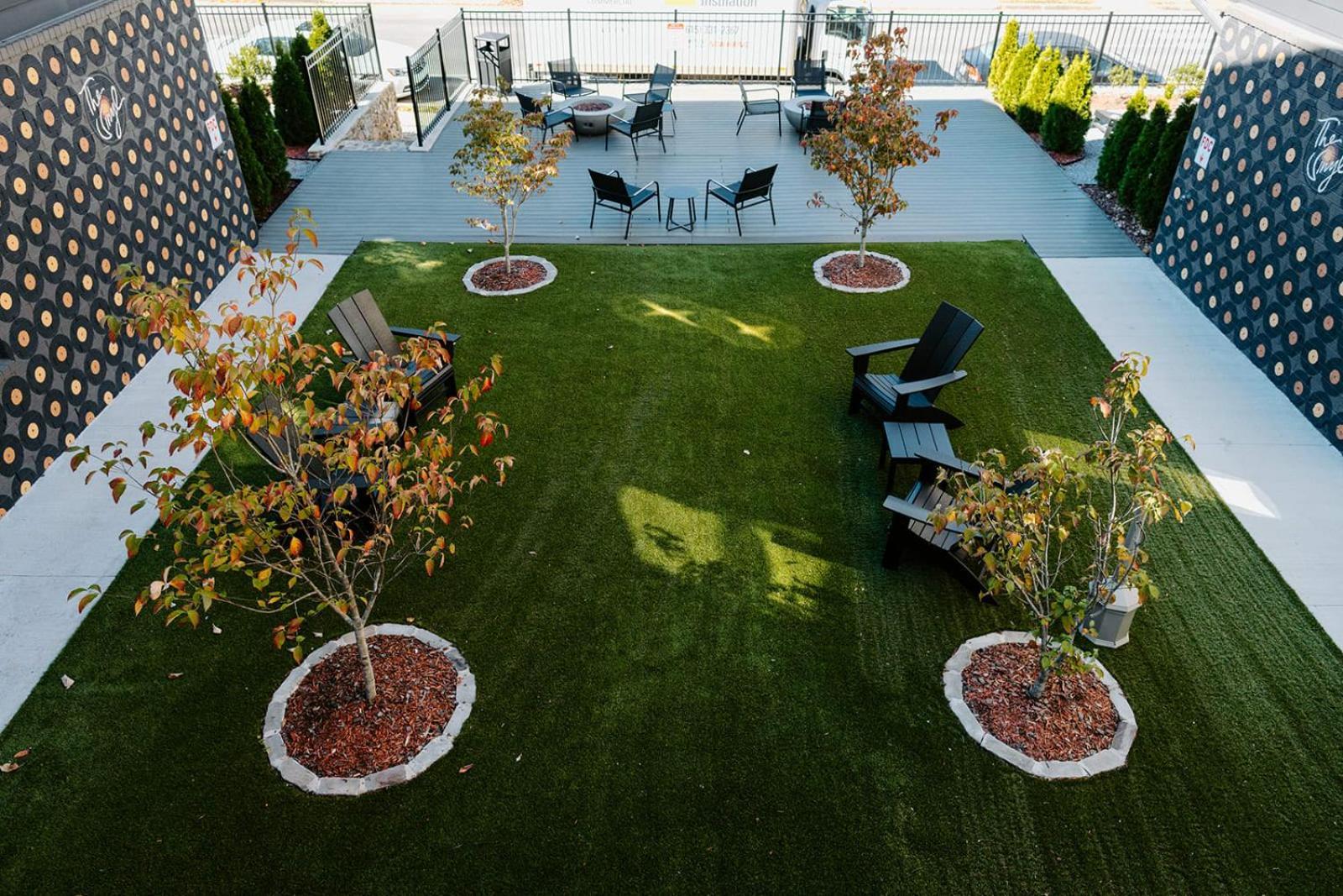 The Vinyl At Music Row - 1 Bedroom Apartment แนชวิลล์ ภายนอก รูปภาพ